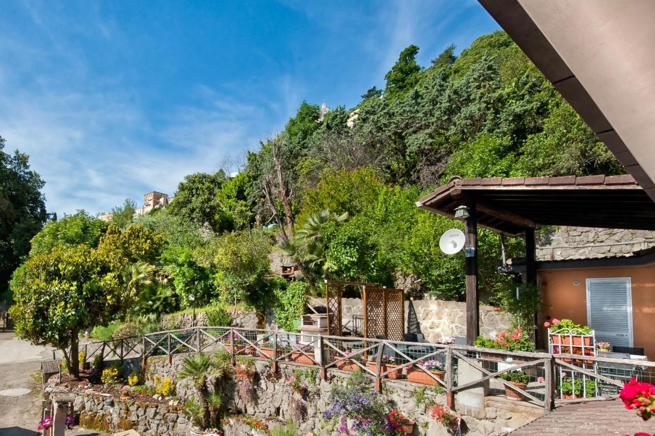 Villalbert Castel Gandolfo Ngoại thất bức ảnh