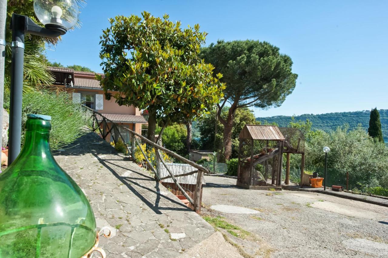 Villalbert Castel Gandolfo Ngoại thất bức ảnh